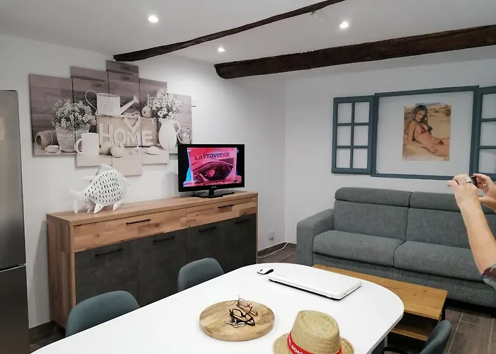 Apartmán La Cigale La Ciotat